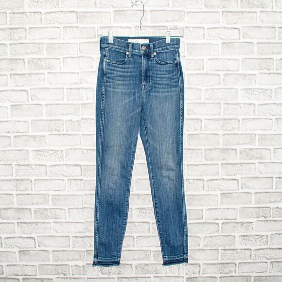 AYR THE RISER Super Skinny Soft Jeans Blue neon jupiter Size 25 - Picture 5 of 12